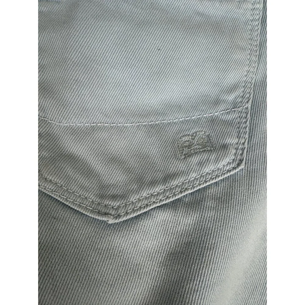 Big Star Womens Light Wash Denim Capri Jeans Size 25R 100% Cotton Made In USA NW - Picture 13 of 16